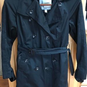 London Fog trench coat